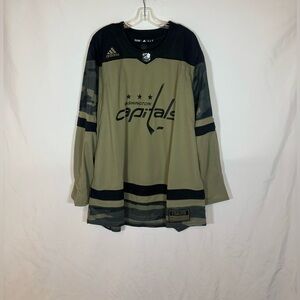 Adidas Washington Capitals Military Appreciation Salute To Service Jersey